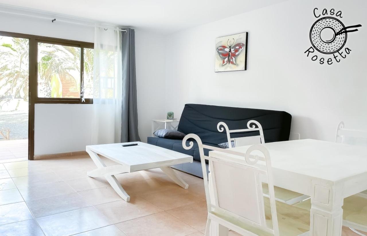 Family Casa Rosetta 4 Persons - Wifi And Pool Service Corralejo Kültér fotó