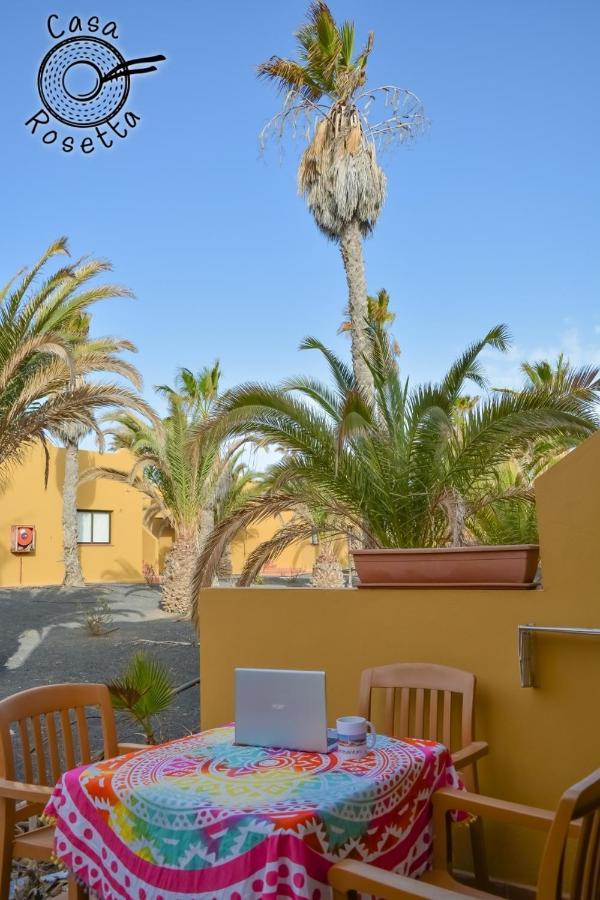 Family Casa Rosetta 4 Persons - Wifi And Pool Service Corralejo Kültér fotó