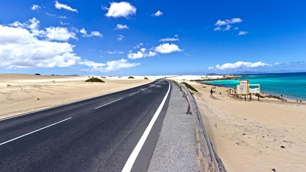 Family Casa Rosetta 4 Persons - Wifi And Pool Service Corralejo Kültér fotó