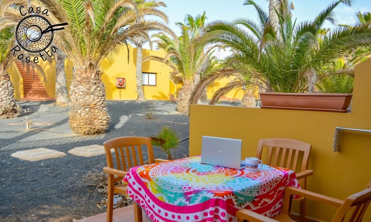 Family Casa Rosetta 4 Persons - Wifi And Pool Service Corralejo Kültér fotó