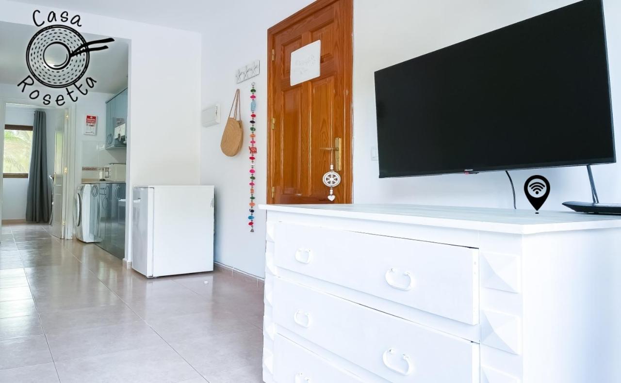 Family Casa Rosetta 4 Persons - Wifi And Pool Service Corralejo Kültér fotó