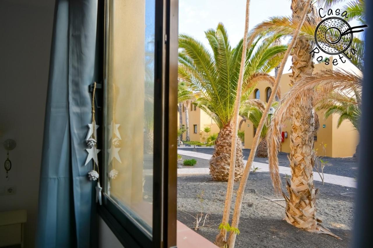 Family Casa Rosetta 4 Persons - Wifi And Pool Service Corralejo Kültér fotó