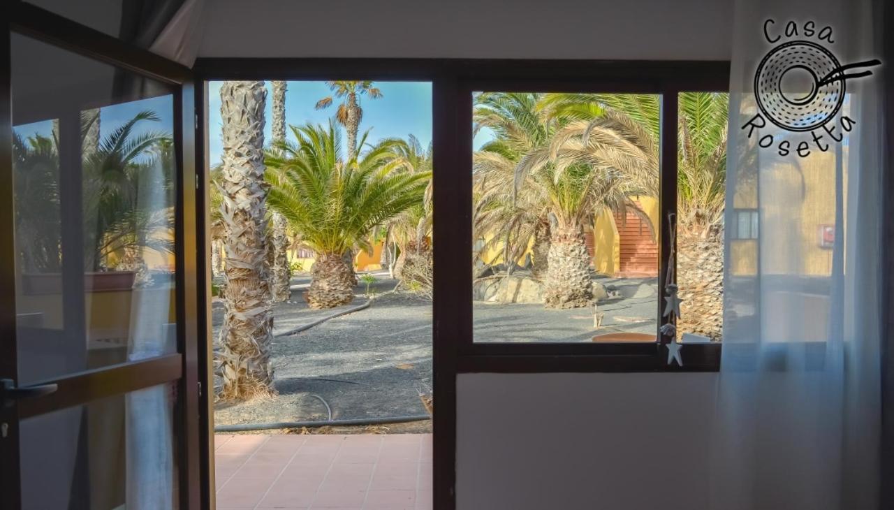 Family Casa Rosetta 4 Persons - Wifi And Pool Service Corralejo Kültér fotó