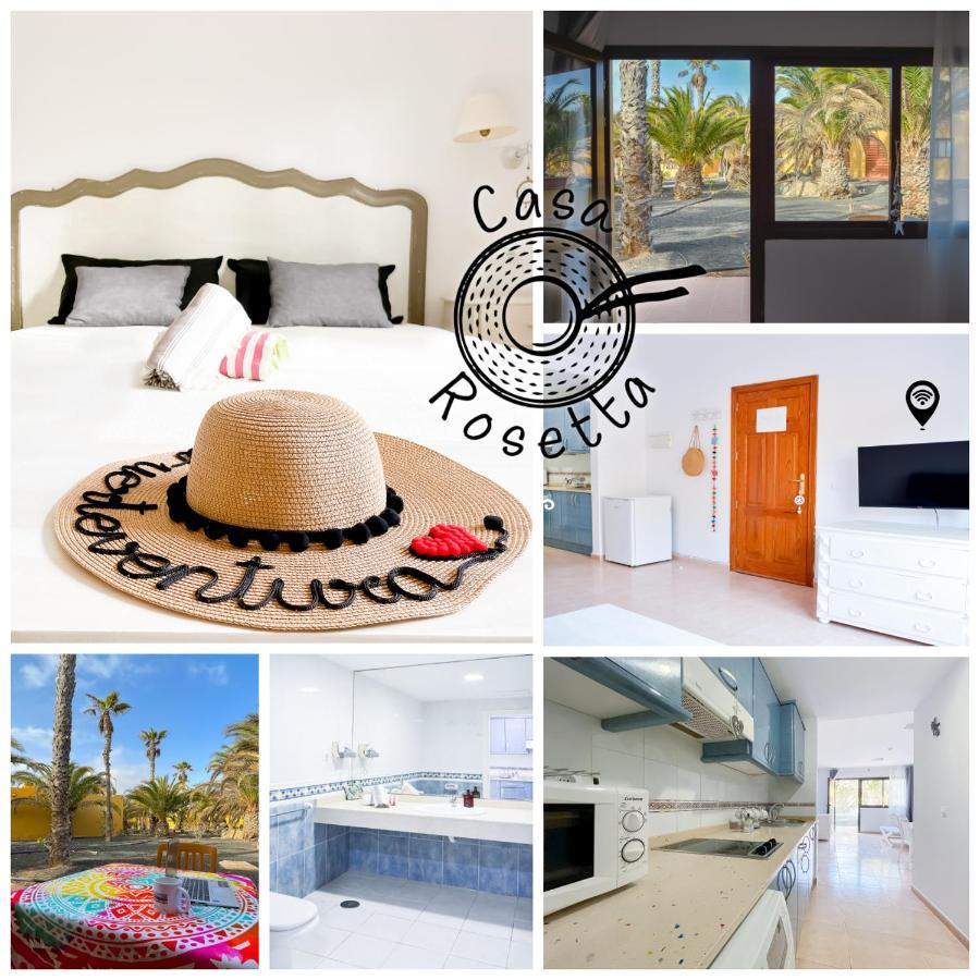 Family Casa Rosetta 4 Persons - Wifi And Pool Service Corralejo Kültér fotó