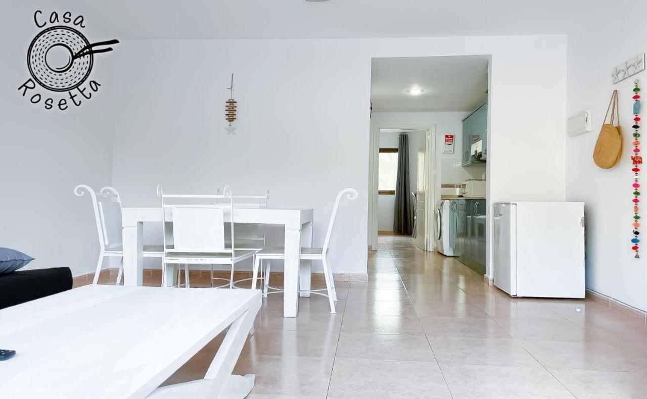 Family Casa Rosetta 4 Persons - Wifi And Pool Service Corralejo Kültér fotó
