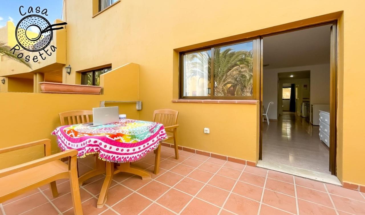 Family Casa Rosetta 4 Persons - Wifi And Pool Service Corralejo Kültér fotó