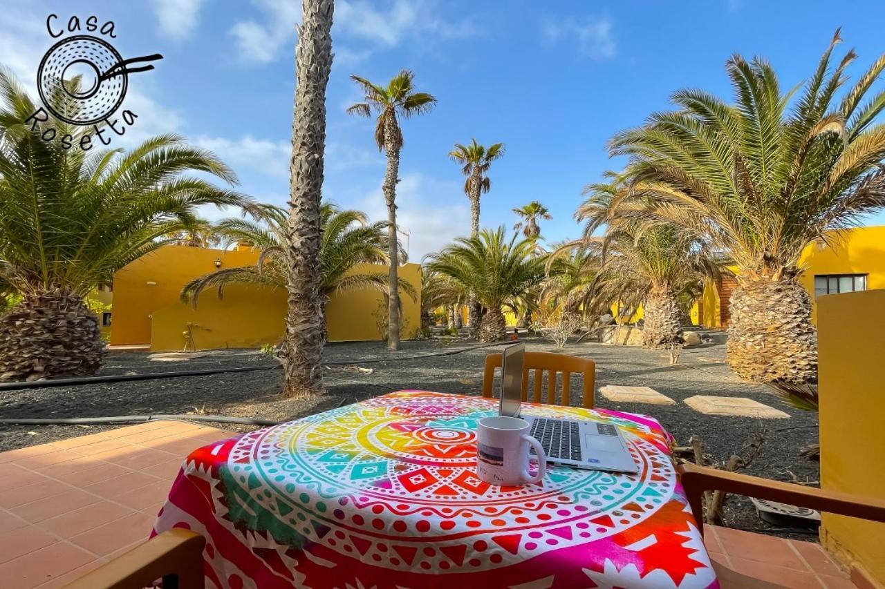 Family Casa Rosetta 4 Persons - Wifi And Pool Service Corralejo Kültér fotó
