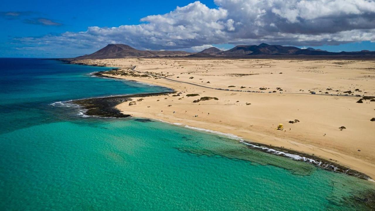 Family Casa Rosetta 4 Persons - Wifi And Pool Service Corralejo Kültér fotó