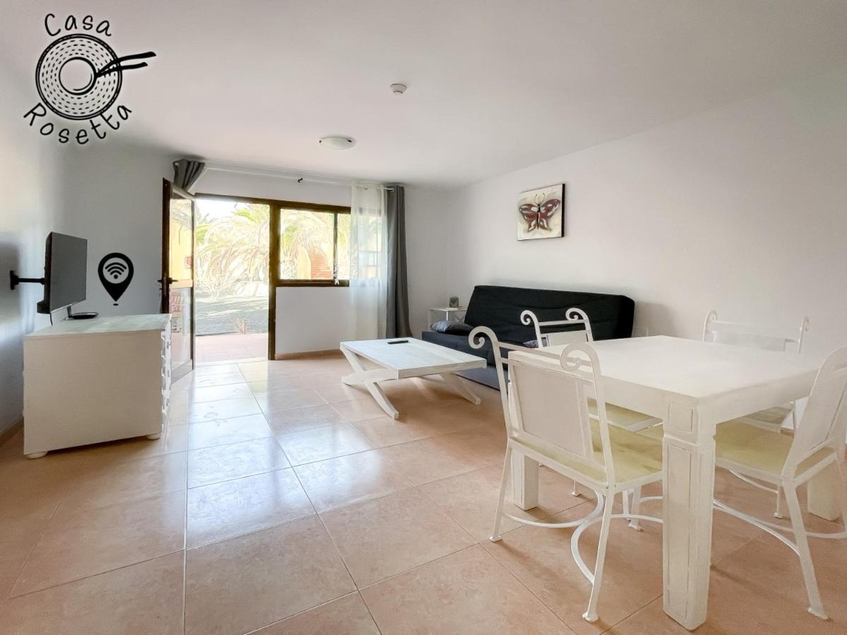 Family Casa Rosetta 4 Persons - Wifi And Pool Service Corralejo Kültér fotó