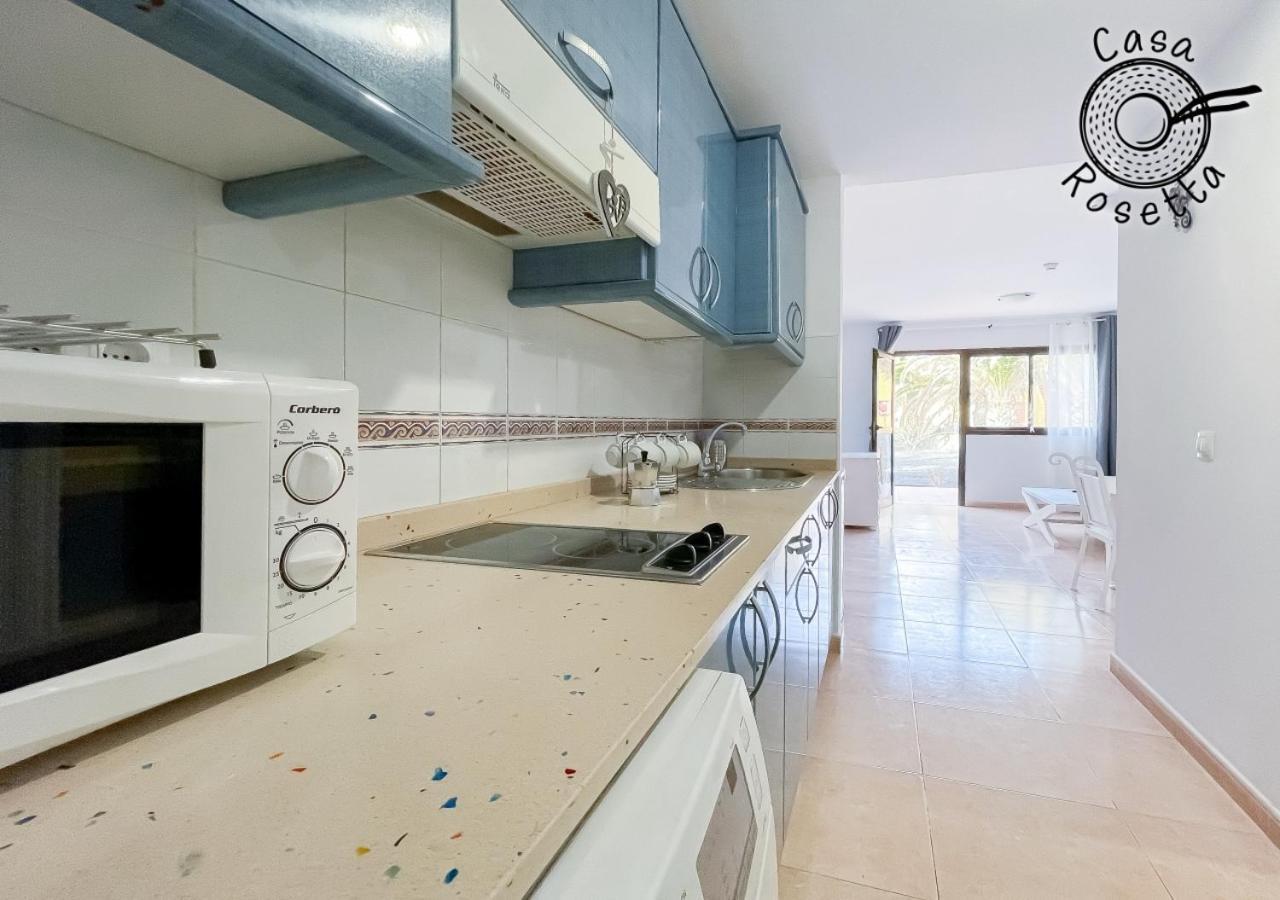 Family Casa Rosetta 4 Persons - Wifi And Pool Service Corralejo Kültér fotó
