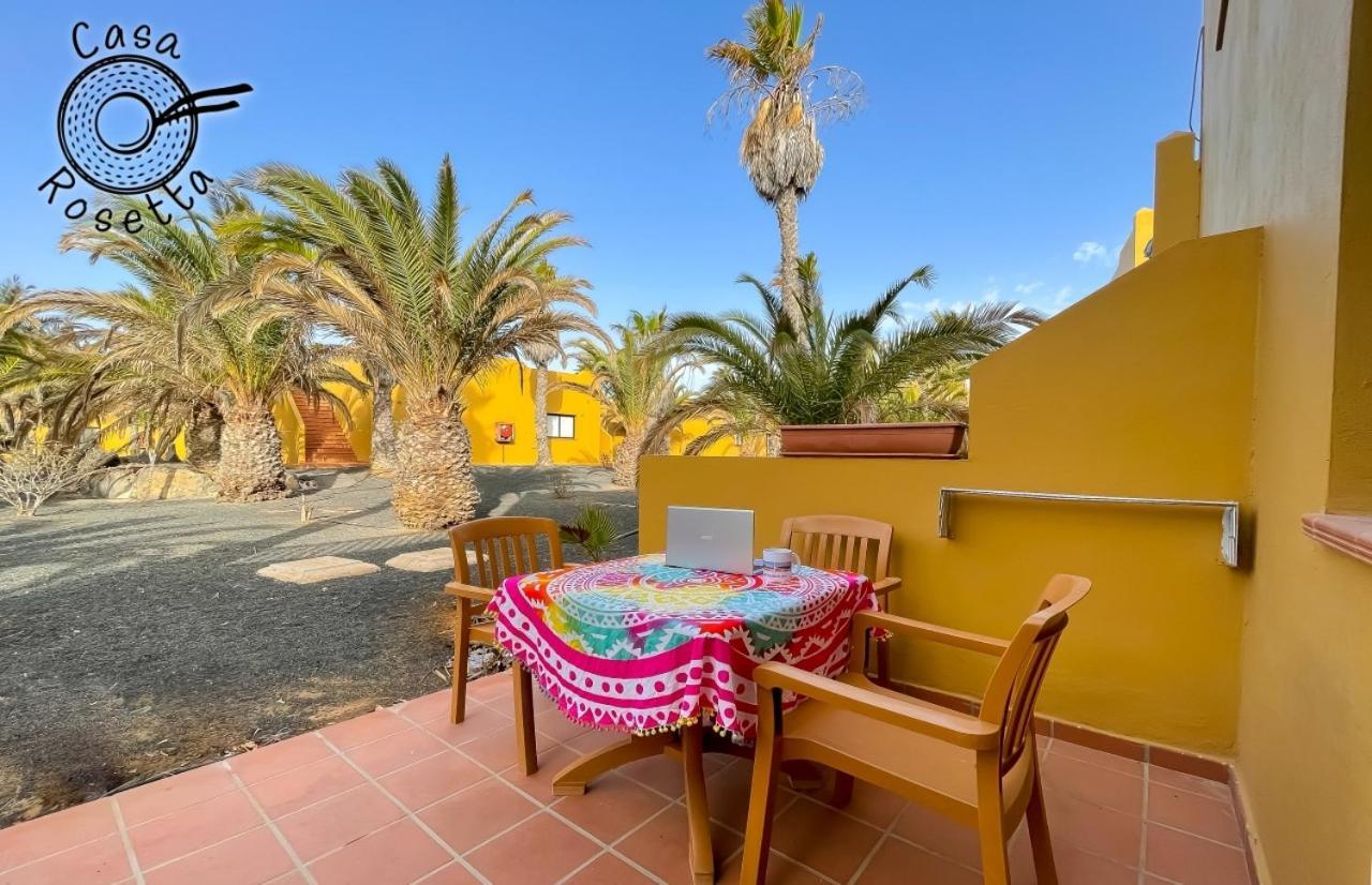 Family Casa Rosetta 4 Persons - Wifi And Pool Service Corralejo Kültér fotó
