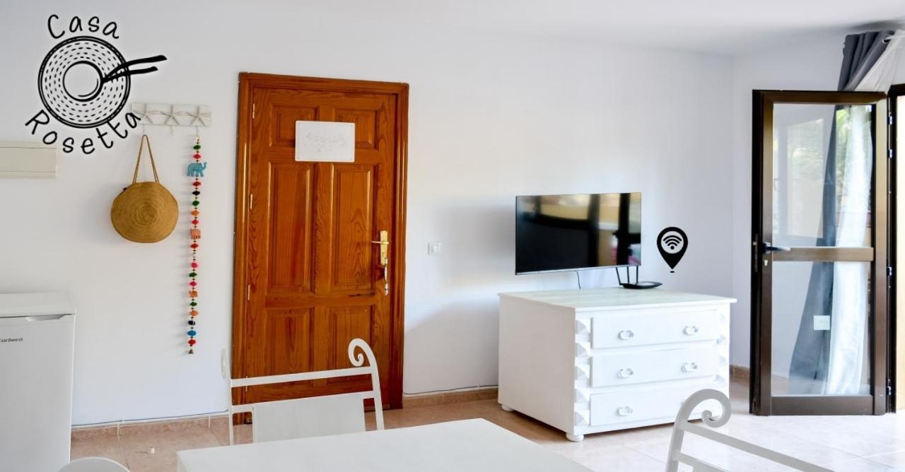 Family Casa Rosetta 4 Persons - Wifi And Pool Service Corralejo Kültér fotó