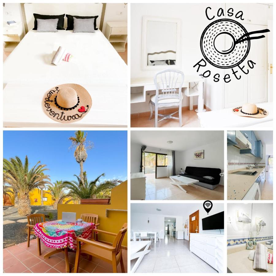 Family Casa Rosetta 4 Persons - Wifi And Pool Service Corralejo Kültér fotó