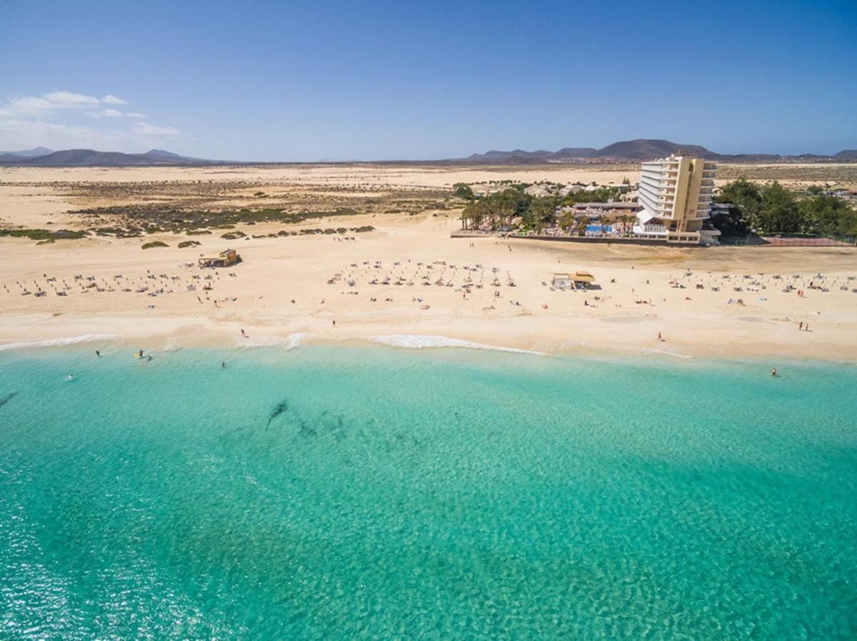 Family Casa Rosetta 4 Persons - Wifi And Pool Service Corralejo Kültér fotó