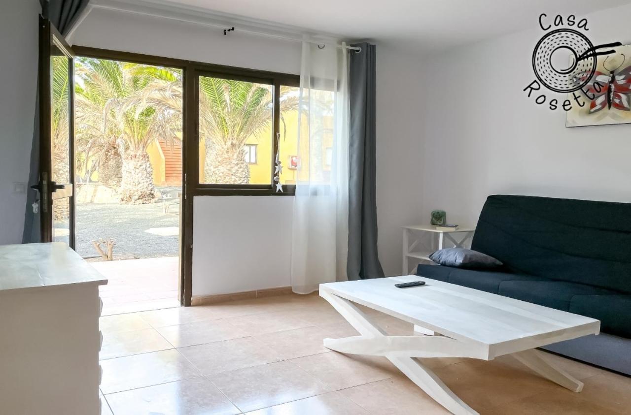 Family Casa Rosetta 4 Persons - Wifi And Pool Service Corralejo Kültér fotó