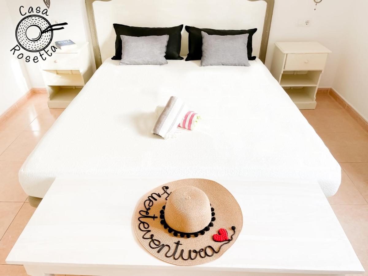Family Casa Rosetta 4 Persons - Wifi And Pool Service Corralejo Kültér fotó